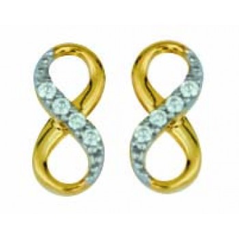 Boucles d'oreilles en or 10kt. 3335